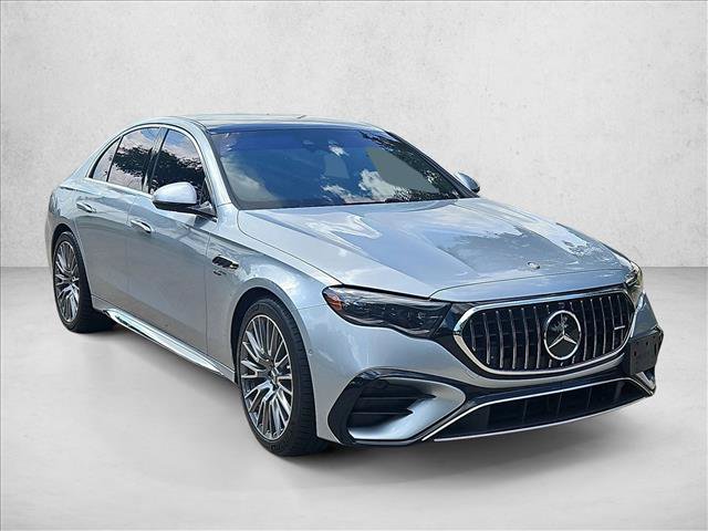 Certified 2025 Mercedes-Benz E 53 AMG e 4MATIC Sedan image 3