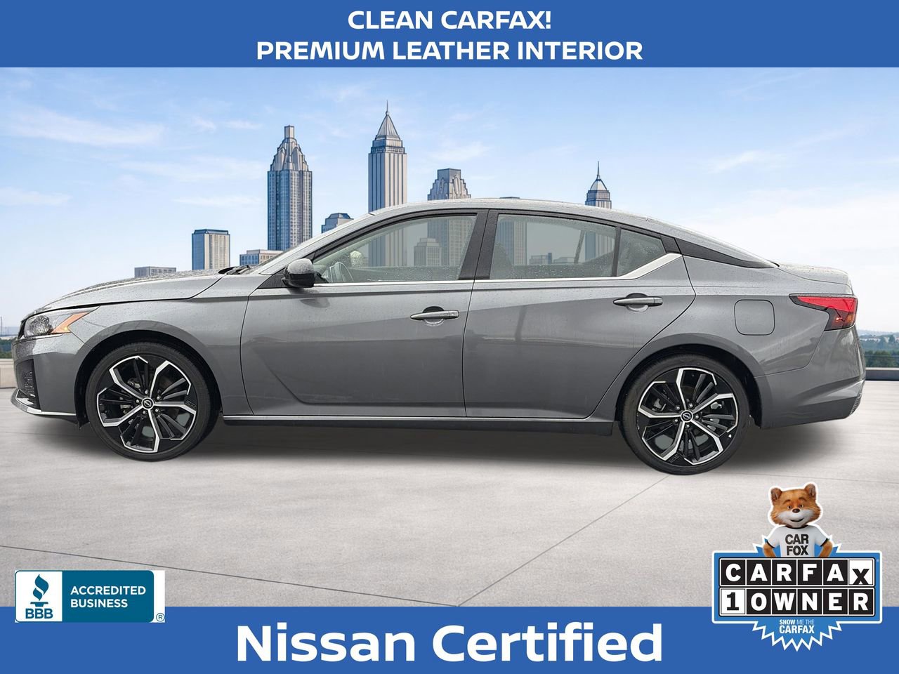Certified 2025 Nissan Altima 2.5 SR image 2
