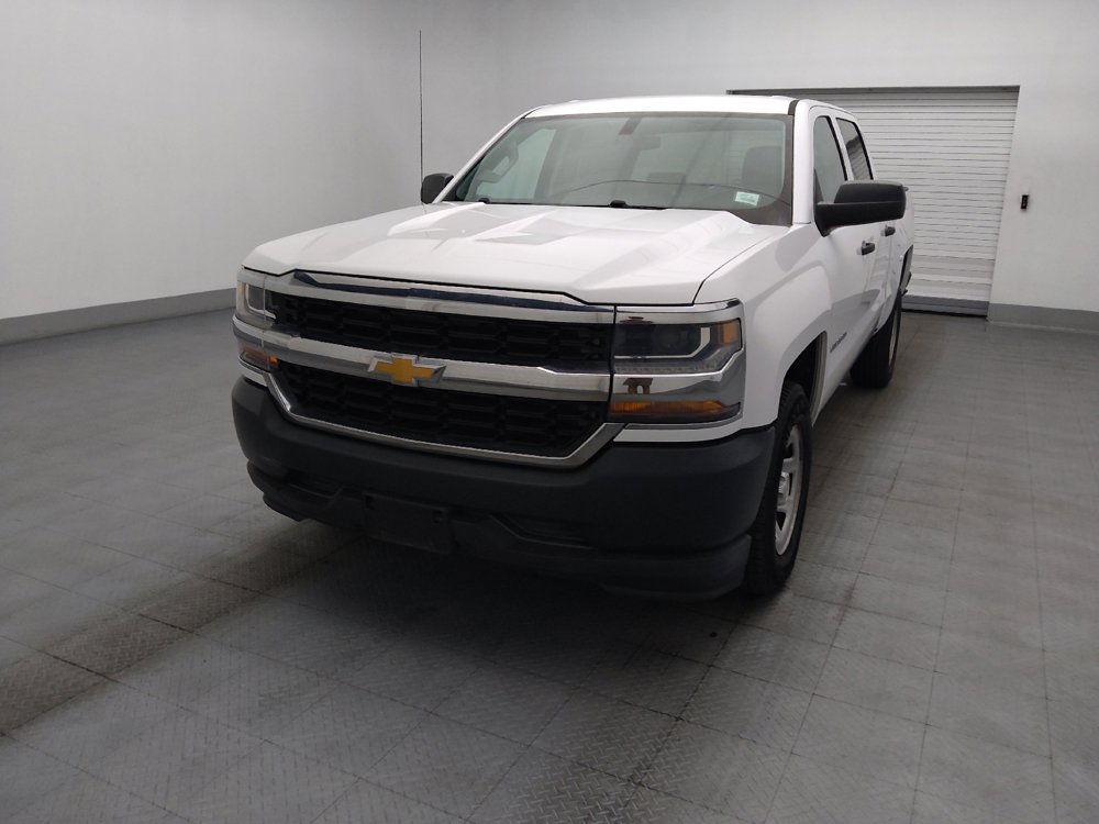 Used 2018 Chevrolet Silverado 1500 W/T RWD image 15