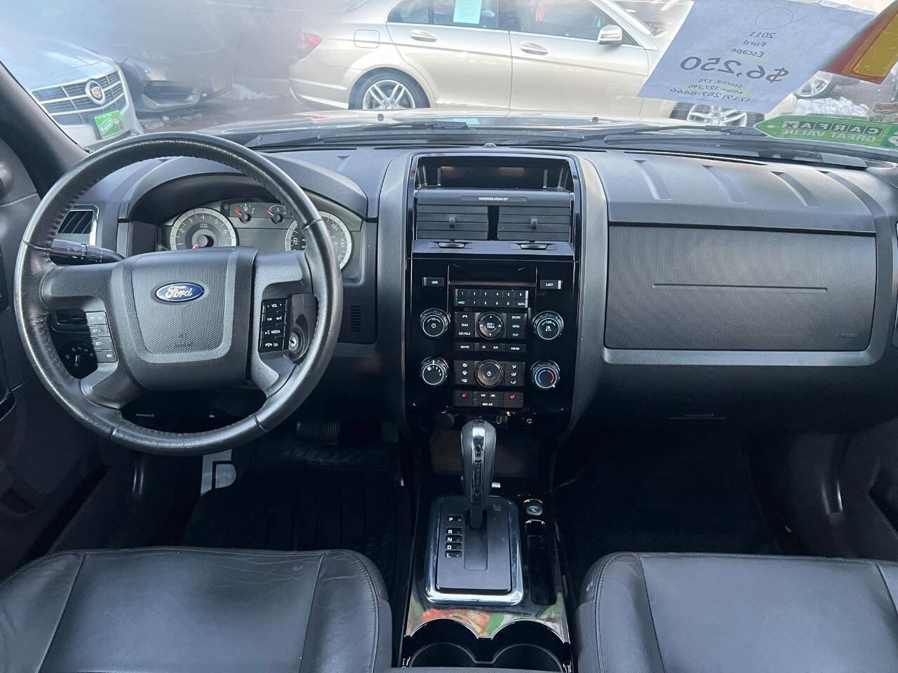 Used 2011 Ford Escape Limited w/ 301A Rapid Spec Order Code AWD/4WD image 10