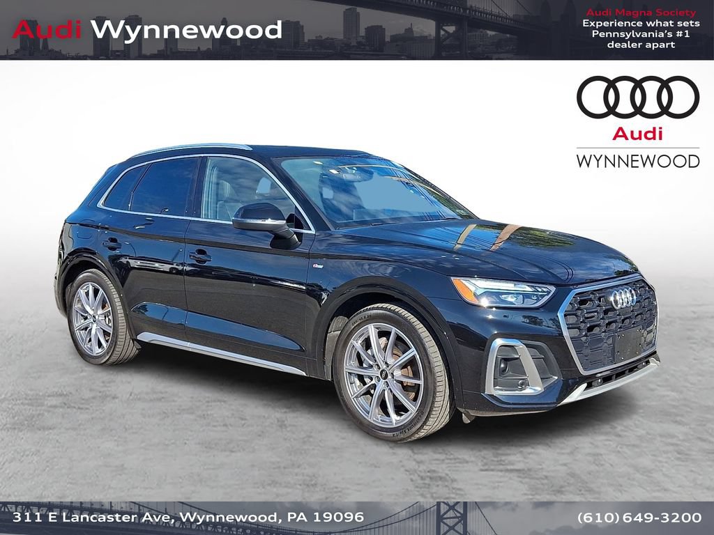 Used 2023 Audi Q5 e Premium Plus w/ Premium Plus Package AWD/4WD image 1