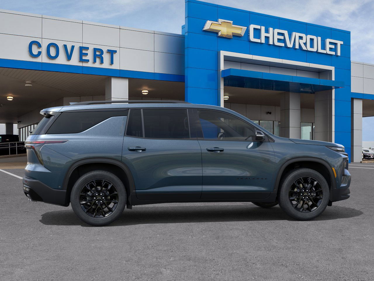 New 2026 Chevrolet Traverse LT w/ Enhanced Driving Package image 5