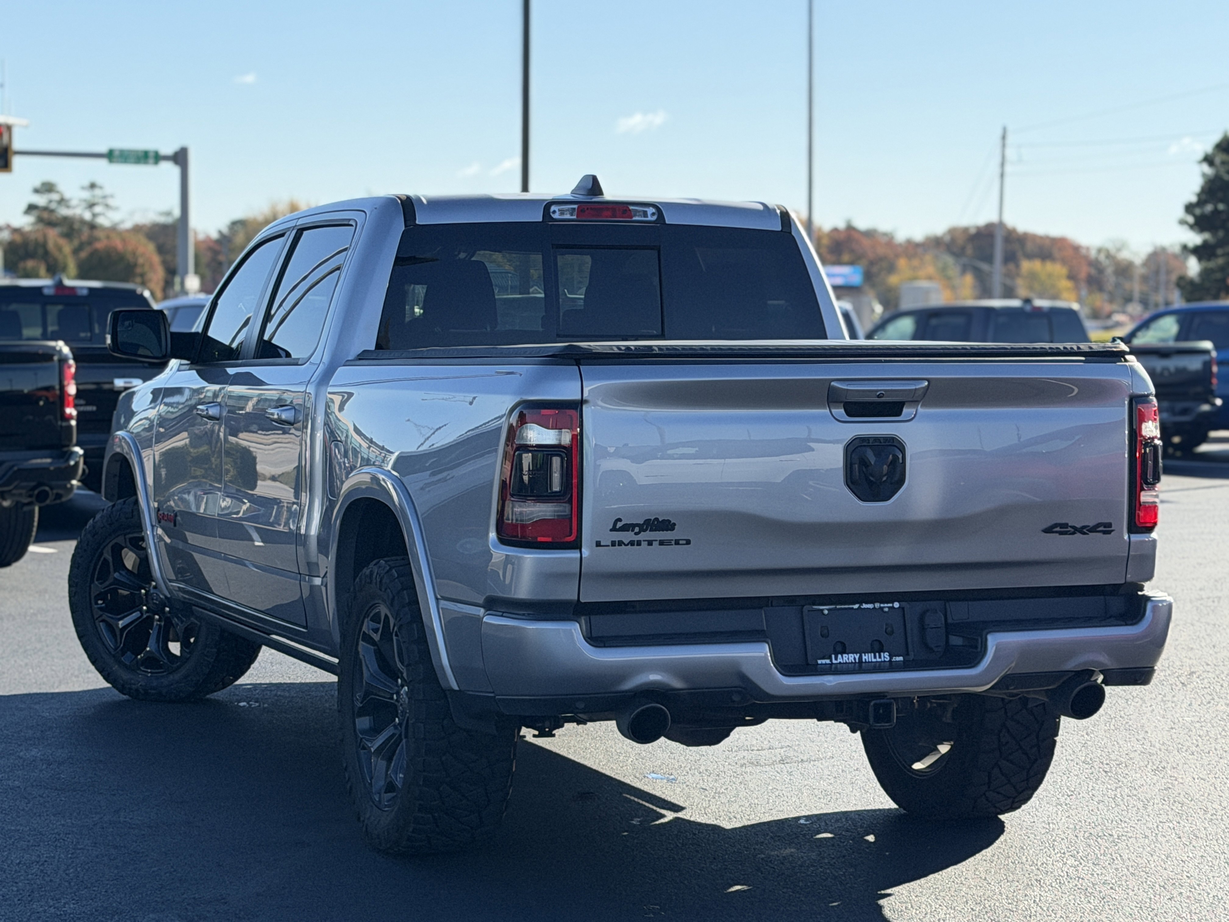 Used 2022 RAM 1500 Limited w/ (RED) Edition image 4