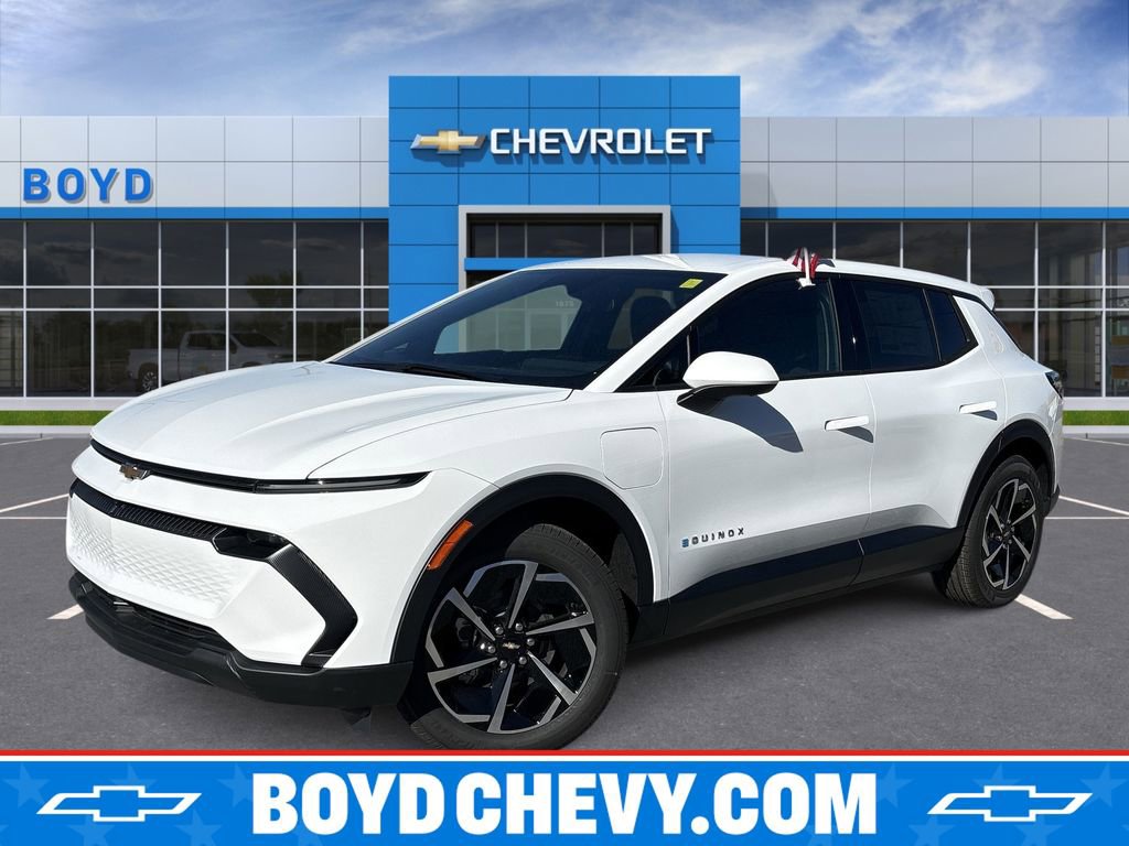 New 2026 Chevrolet Equinox EV LT w/ Comfort Package
