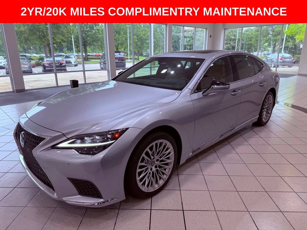 Certified 2024 Lexus LS 500 RWD image 3