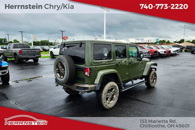 Used 2016 Jeep Wrangler Unlimited Sahara AWD/4WD image 7