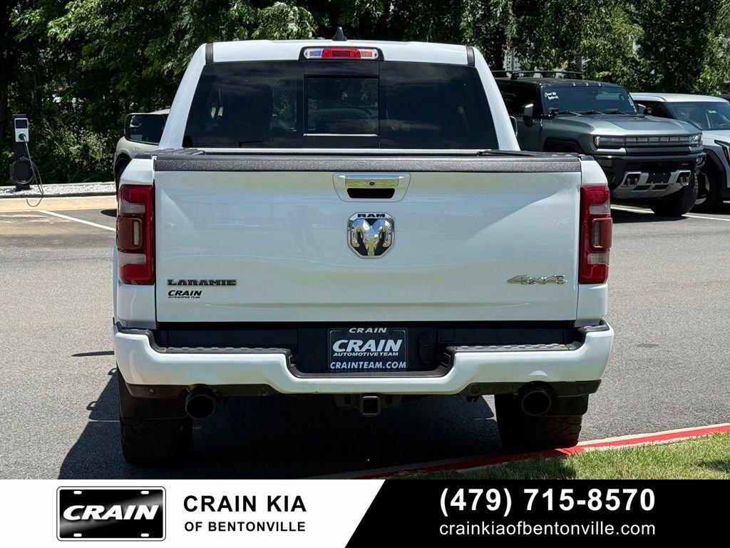 Used 2021 RAM 1500 Laramie w/ Laramie Southwest Edition AWD/4WD image 6