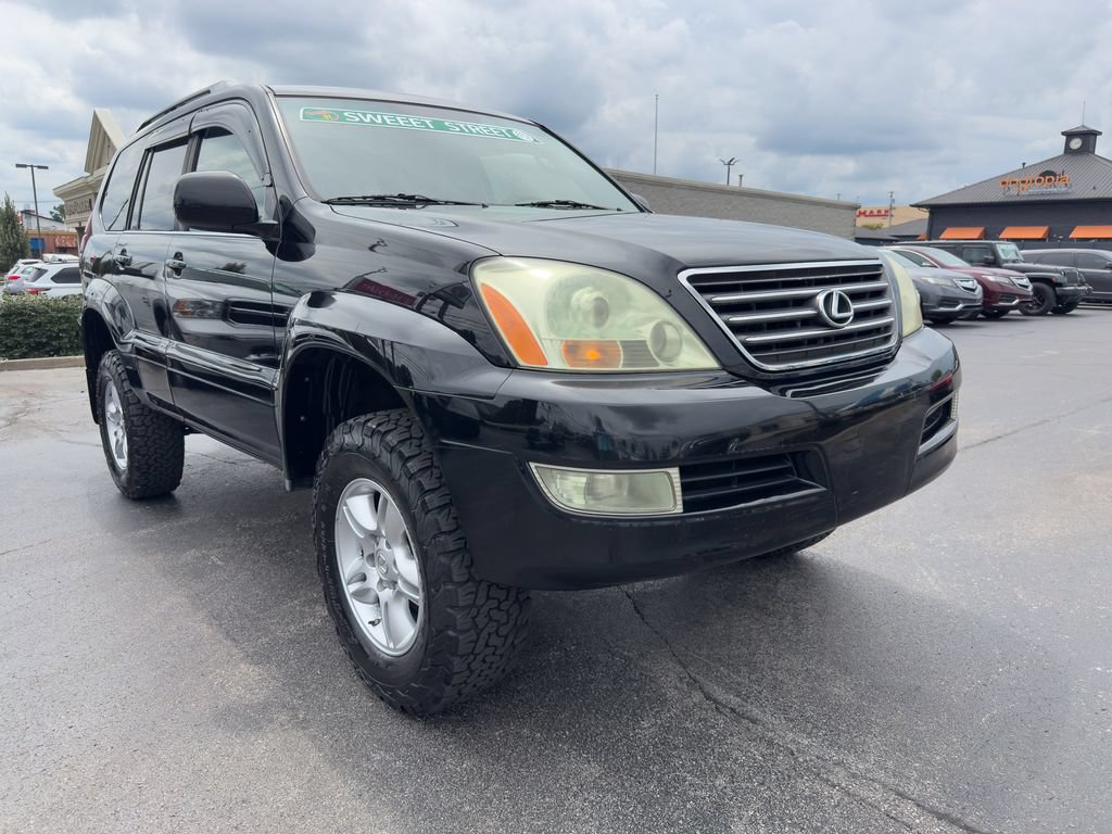 Used 2007 Lexus GX 470 w/ Preferred Accessory Pkg AWD/4WD image 3