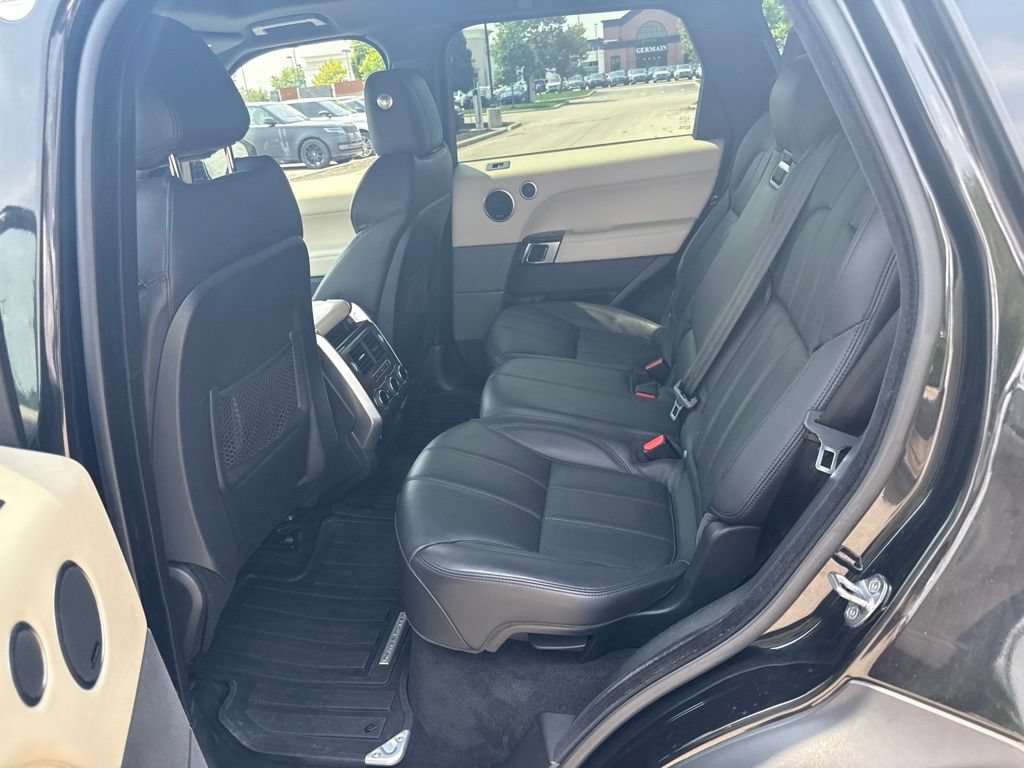 Used 2015 Land Rover Range Rover Sport Supercharged AWD/4WD image 16