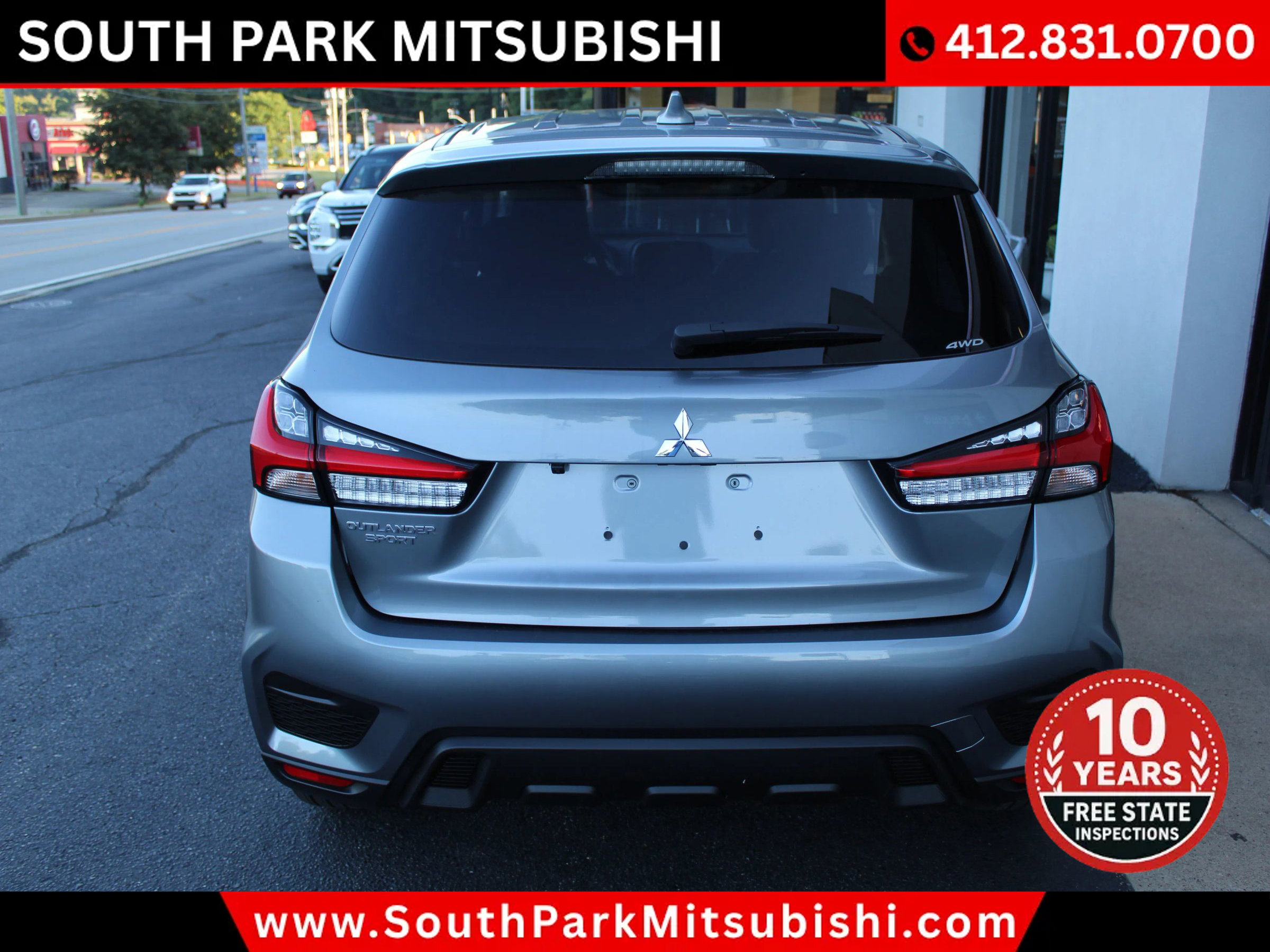 New 2025 Mitsubishi Outlander Sport ES image 8