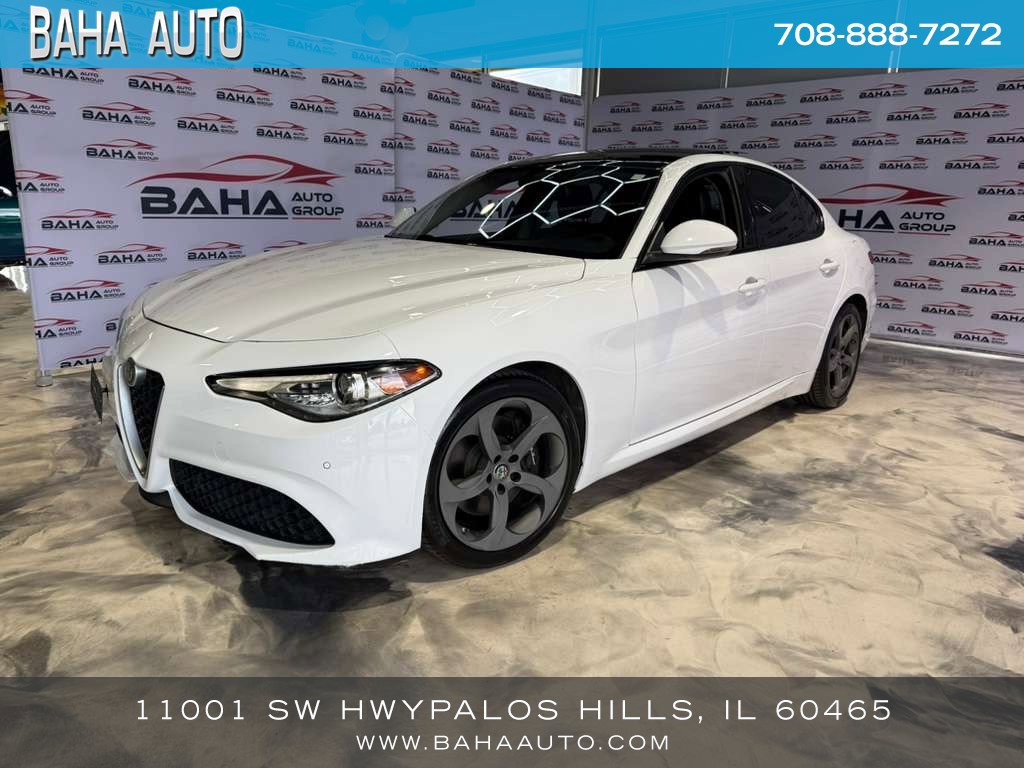 Used 2017 Alfa Romeo Giulia RWD image 1