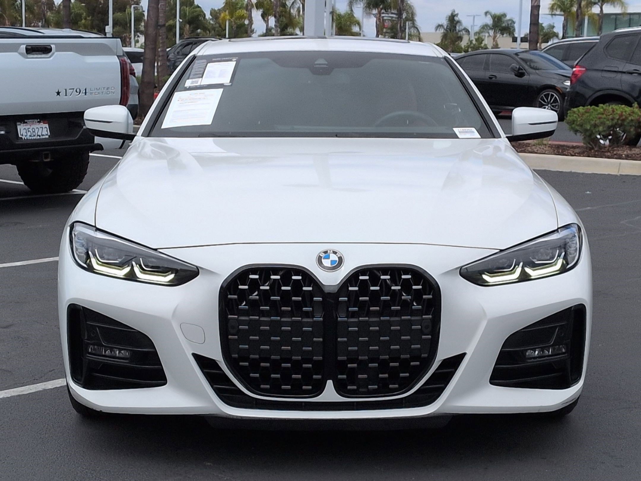 Certified 2024 BMW 430i Coupe w/ M Sport Package RWD image 3