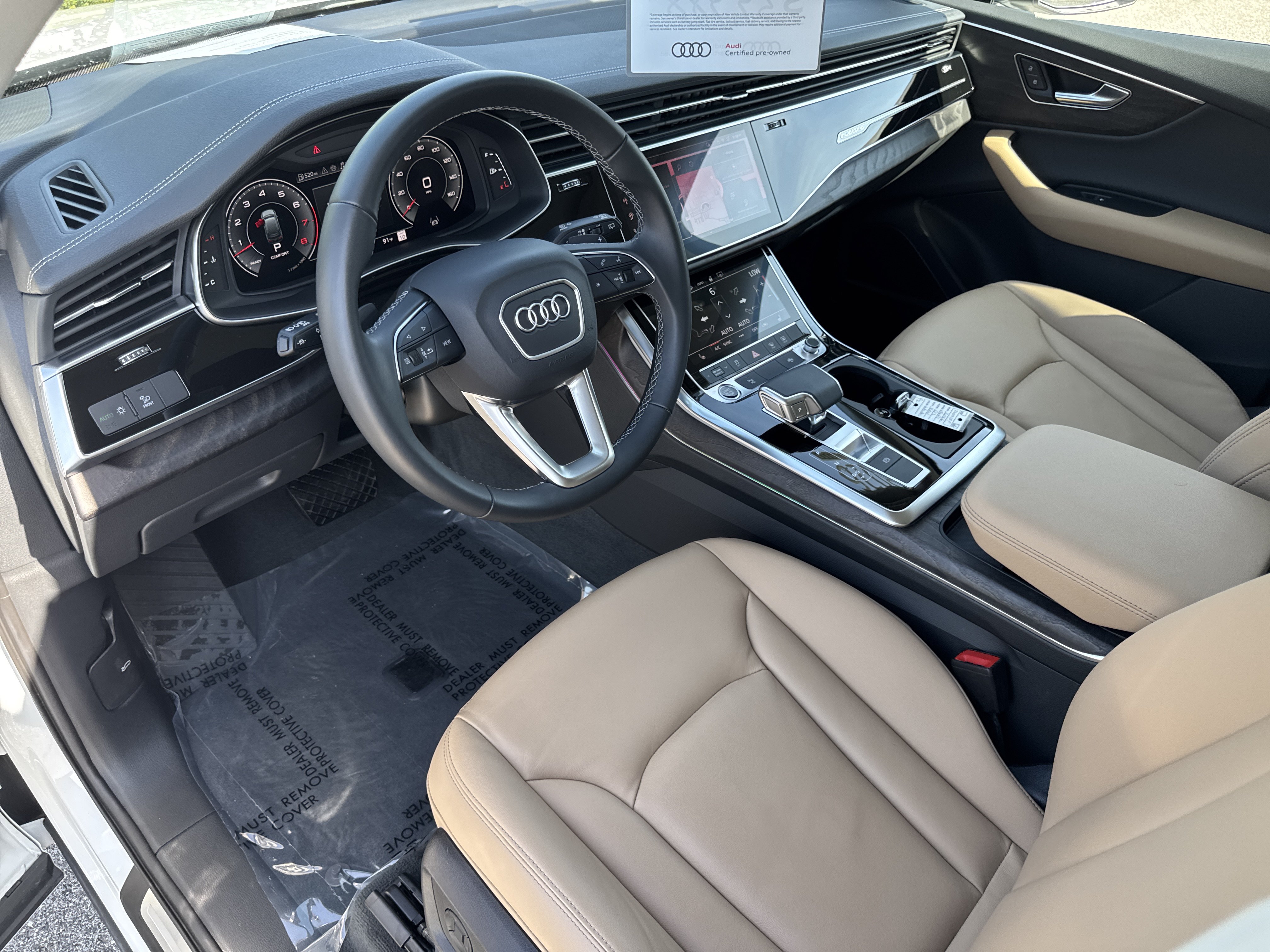 Used 2026 Audi Q7 3.0T Premium w/ Convenience Plus Package AWD/4WD image 20