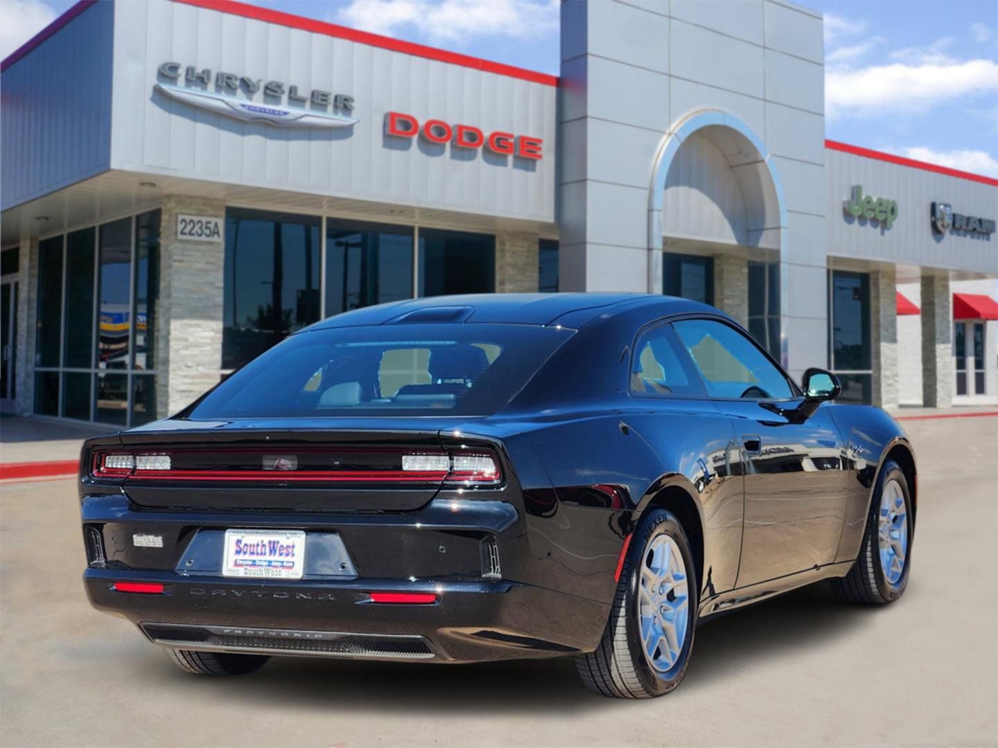 Used 2025 Dodge Charger R/T w/ Quick Order Package 25M R/T image 5