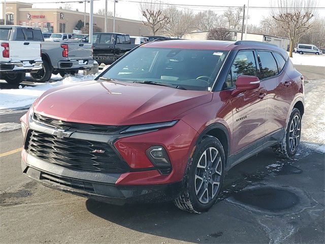 Certified 2023 Chevrolet Blazer RS w/ Enhanced Convenience Package image 1
