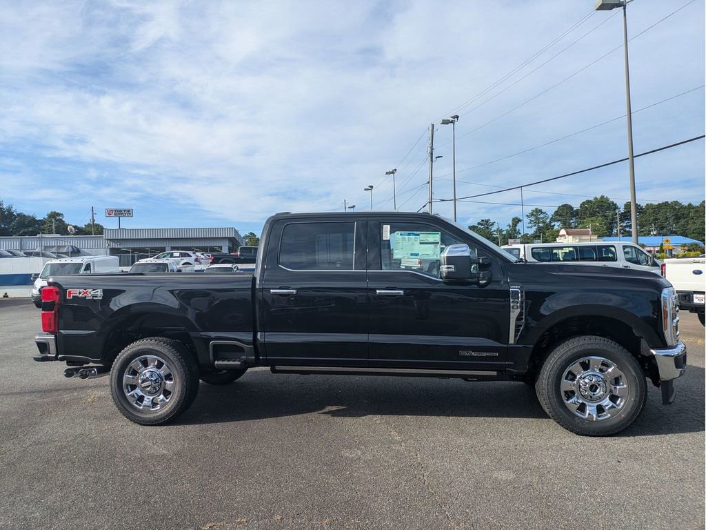 New 2025 Ford F250 Lariat w/ Lariat Ultimate Package image 5