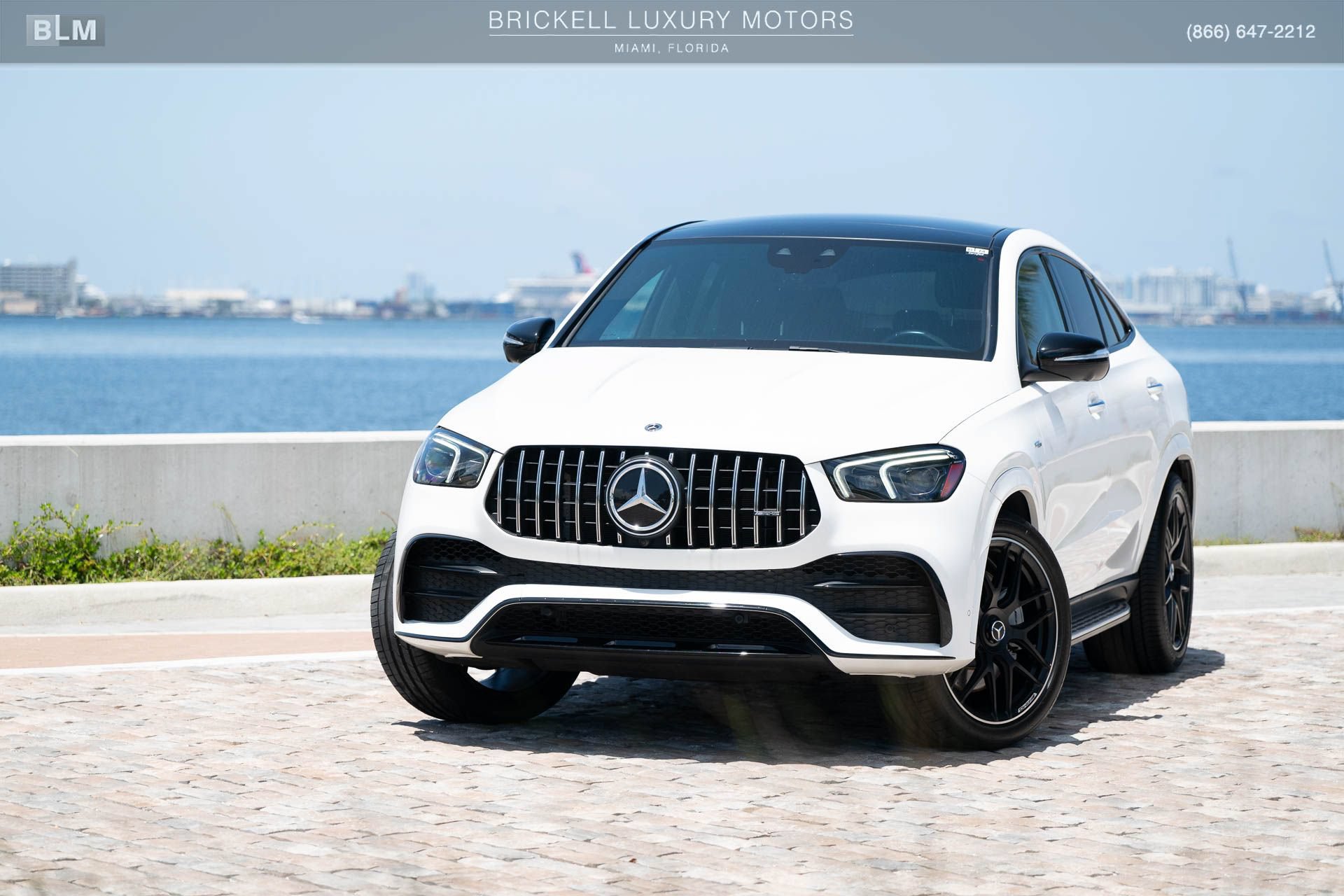 Used 2022 Mercedes-Benz GLE 53 AMG 4MATIC Coupe image 2