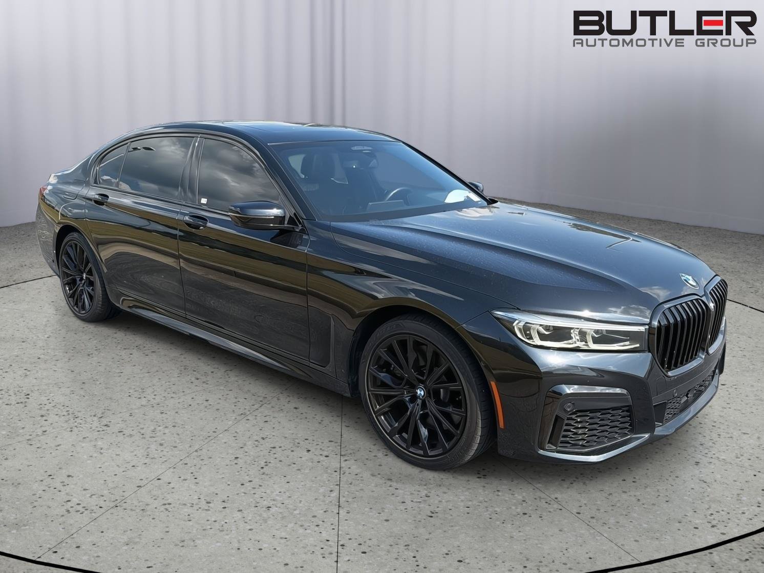 Used 2022 BMW 750i xDrive w/ Executive Package AWD/4WD image 8
