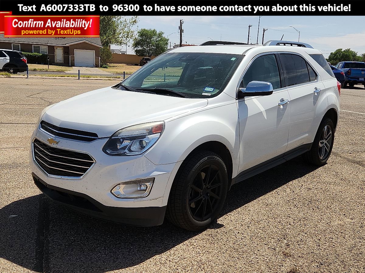 Used 2017 Chevrolet Equinox Premier w/ Enhanced Convenience Package