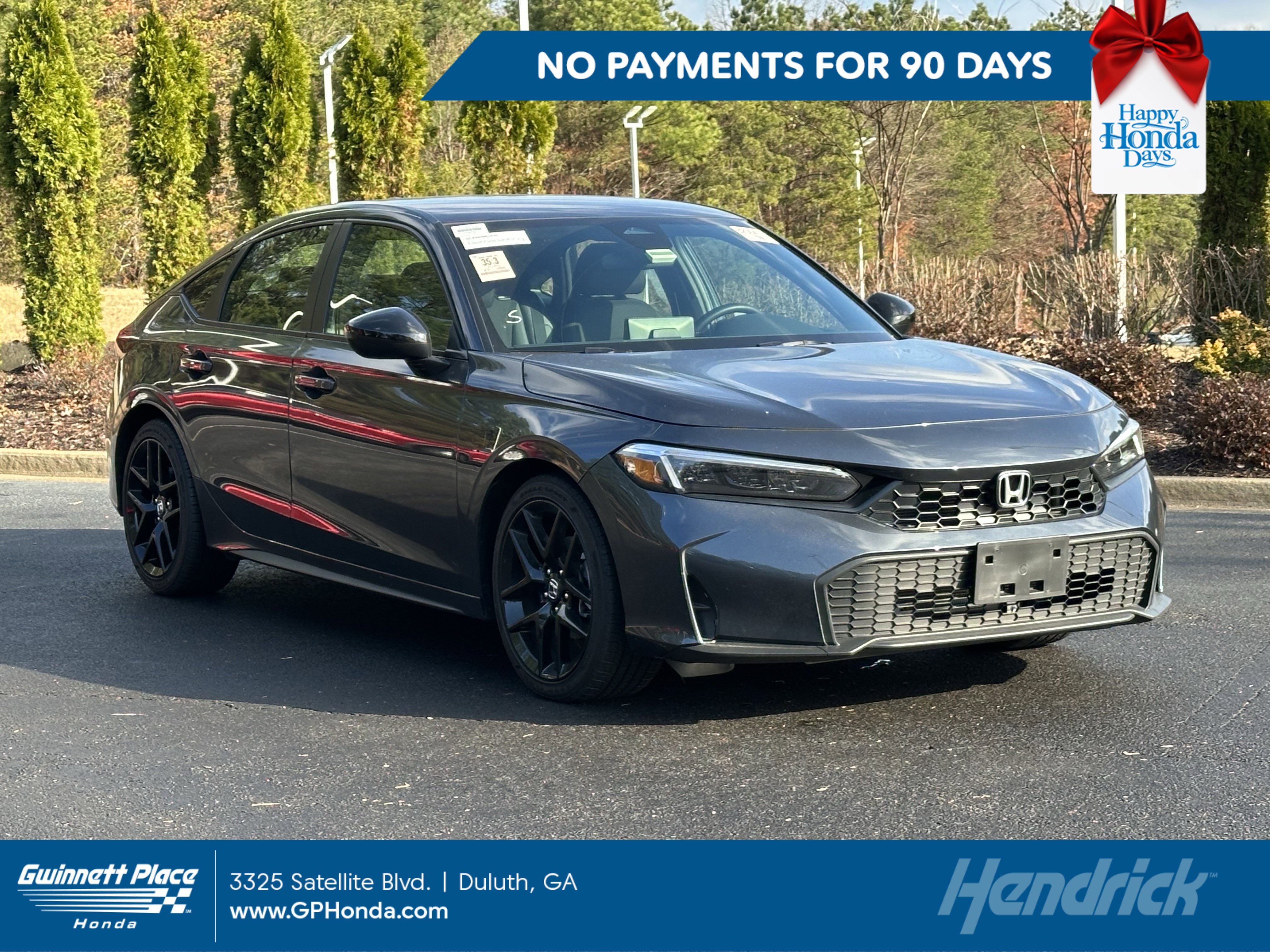 Used 2025 Honda Civic Sport