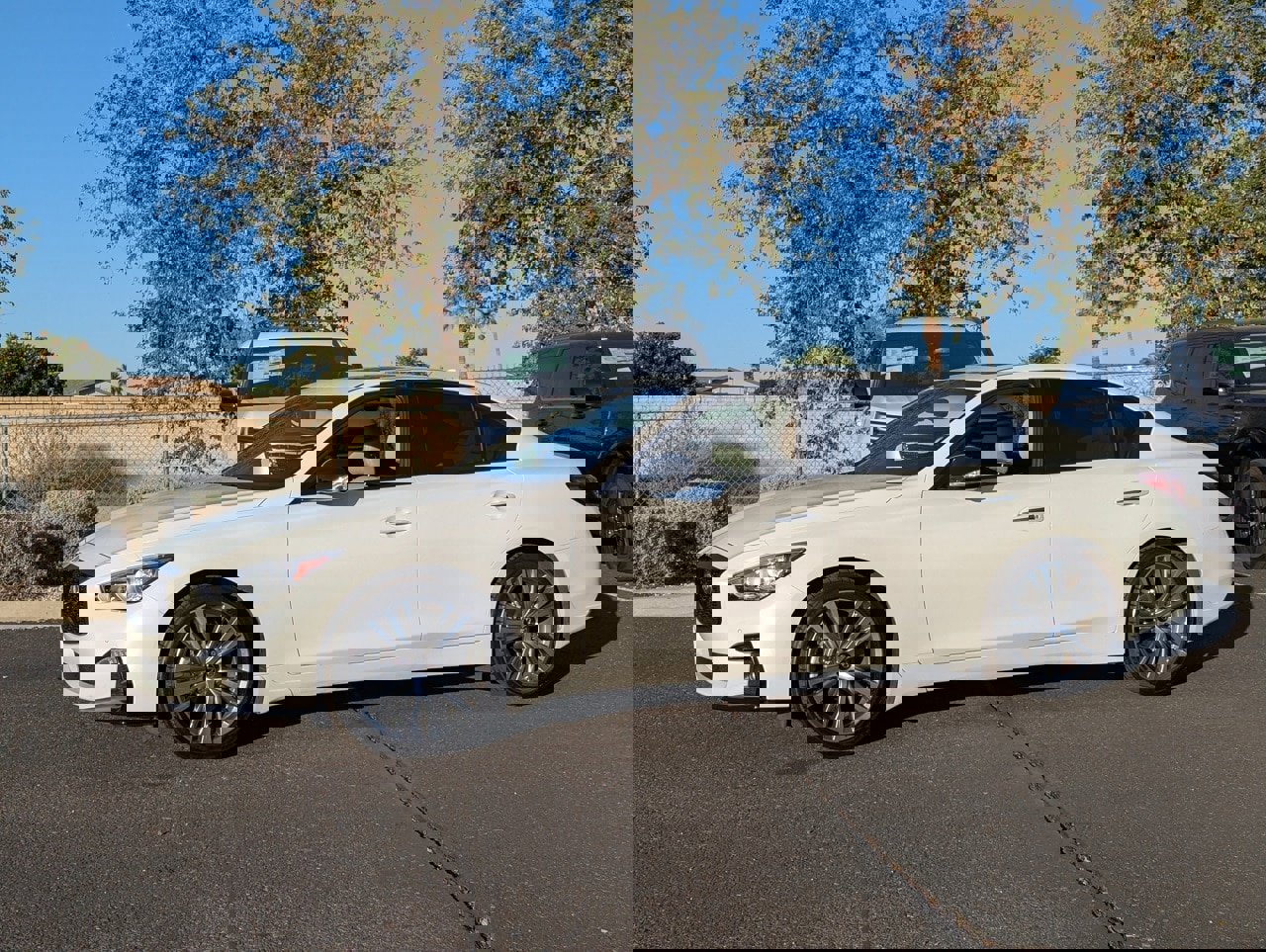 Certified 2023 INFINITI Q50 Sensory