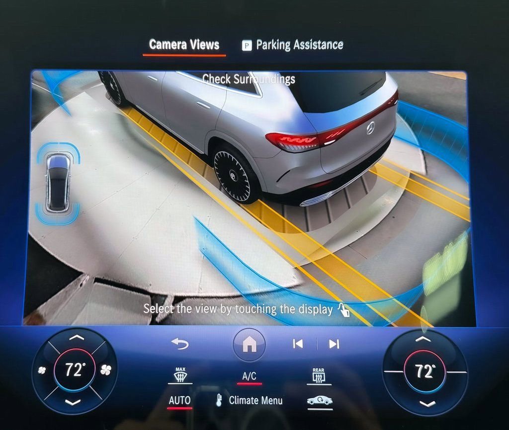 Used 2024 Mercedes-Benz EQE AMG 4MATIC SUV image 22