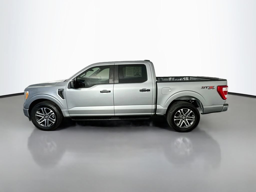 Used 2022 Ford F150 XL w/ STX Appearance Package RWD image 4