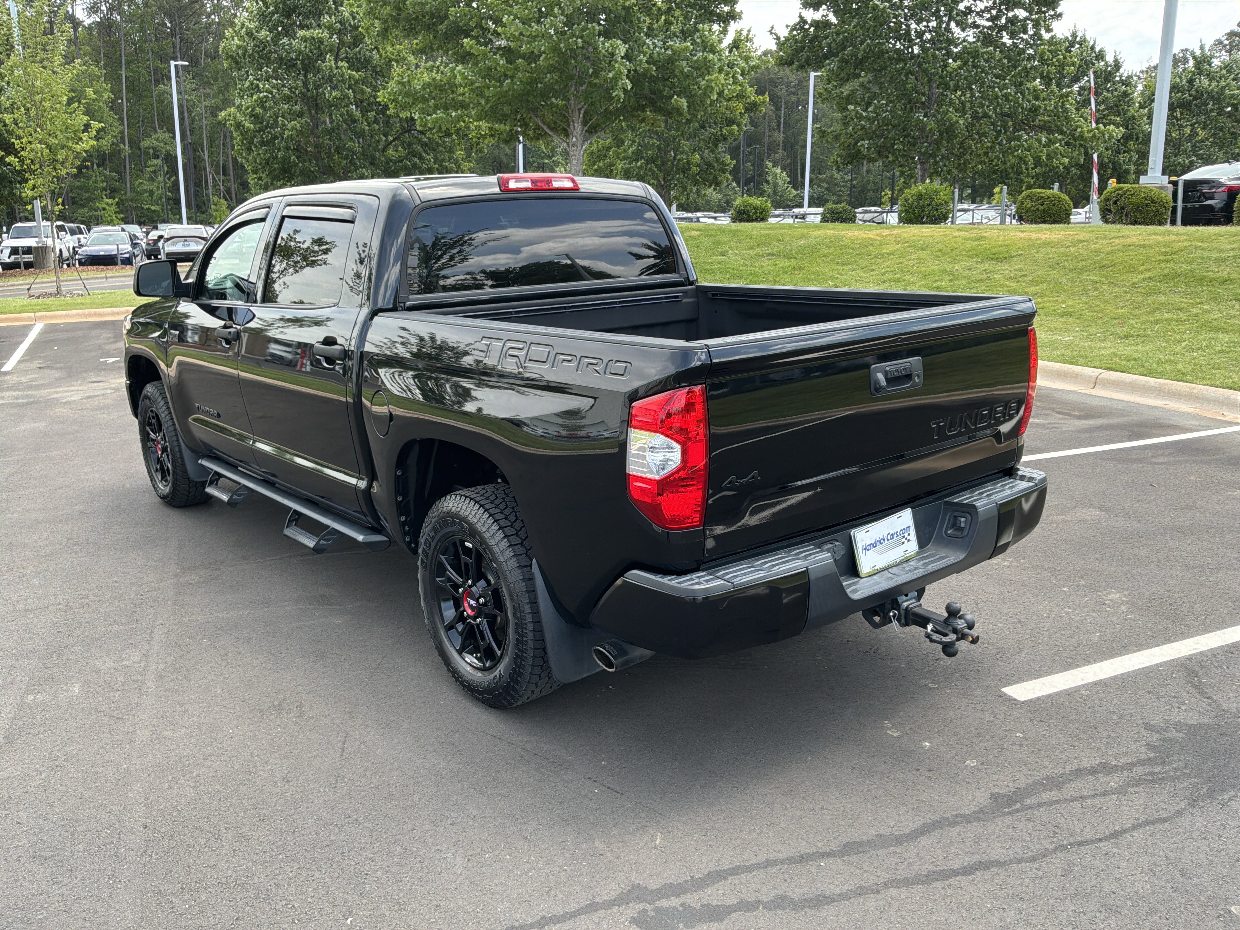 Used 2019 Toyota Tundra TRD Pro AWD/4WD image 8
