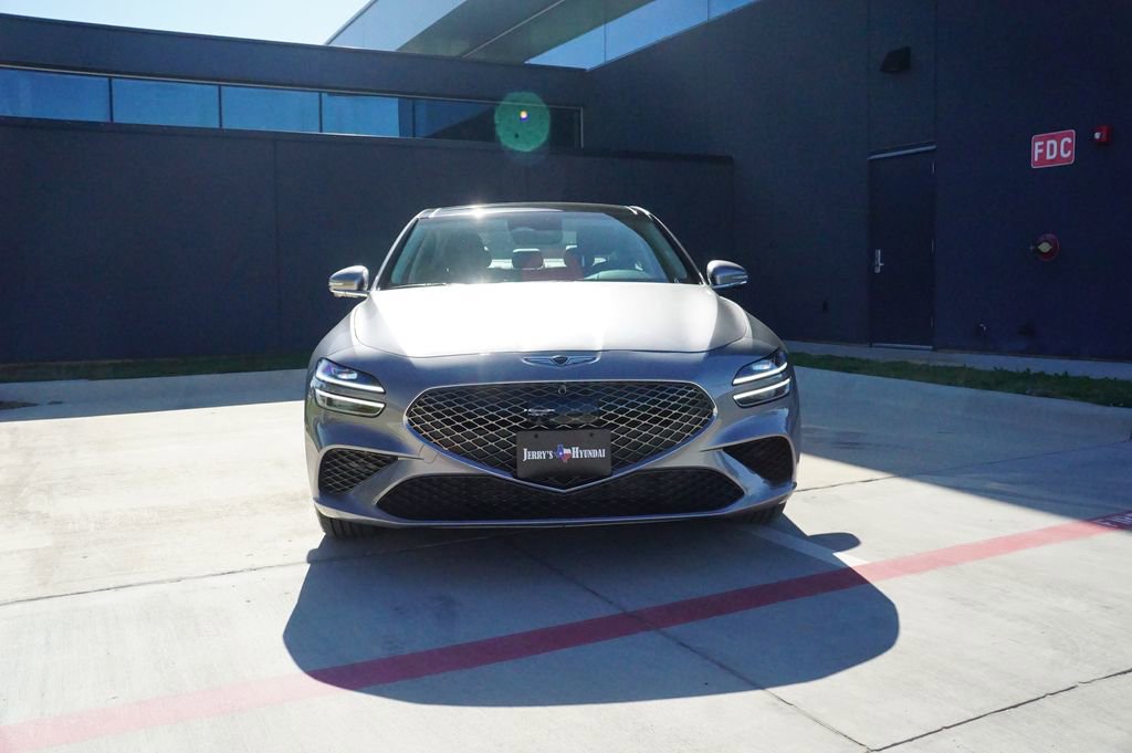 Certified 2026 Genesis G70 2.5T Prestige image 2