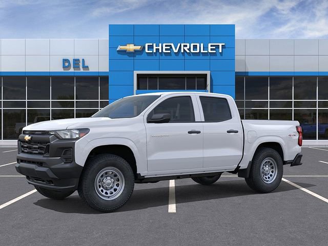 New 2025 Chevrolet Colorado W/T w/ Advanced Trailering Package image 2