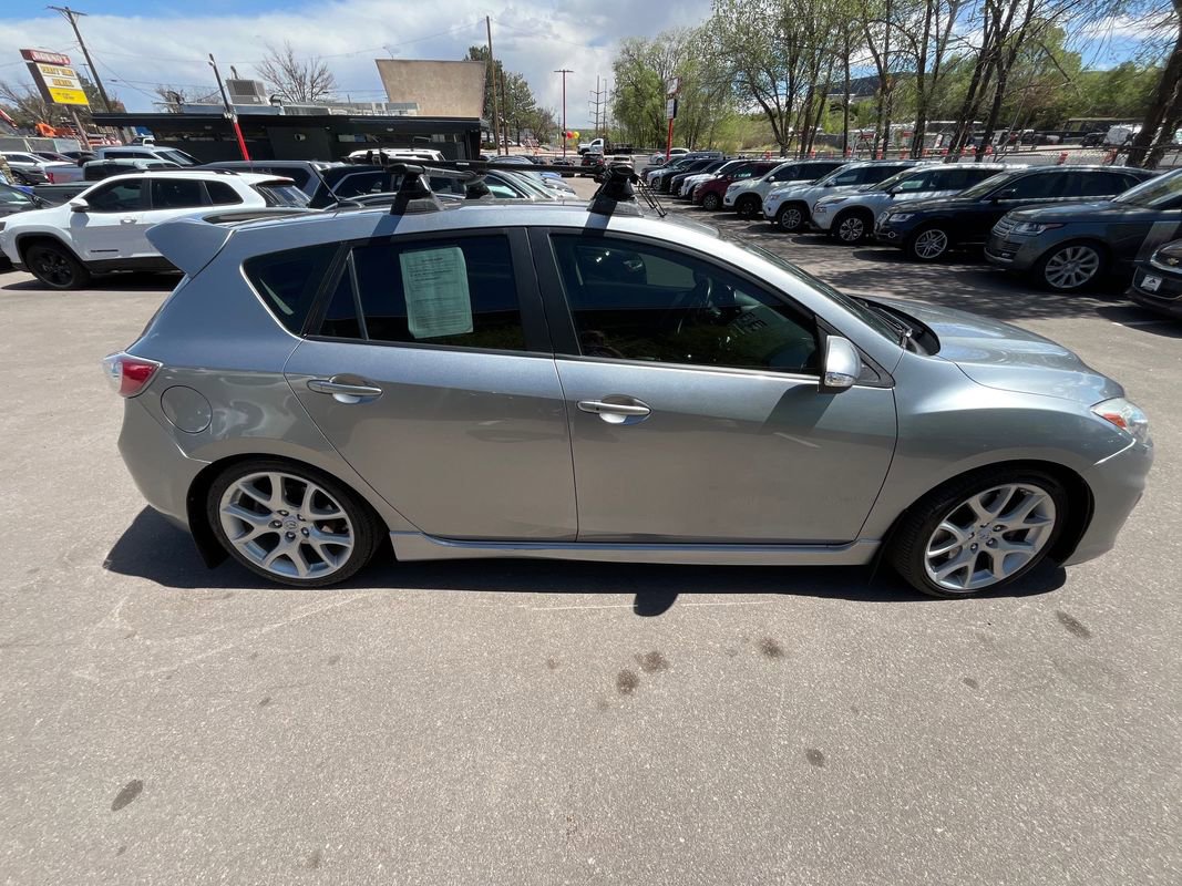 Used 2011 MAZDA MAZDASPEED3 Sport w/ Mazdaspeed Tech Pkg FWD image 8