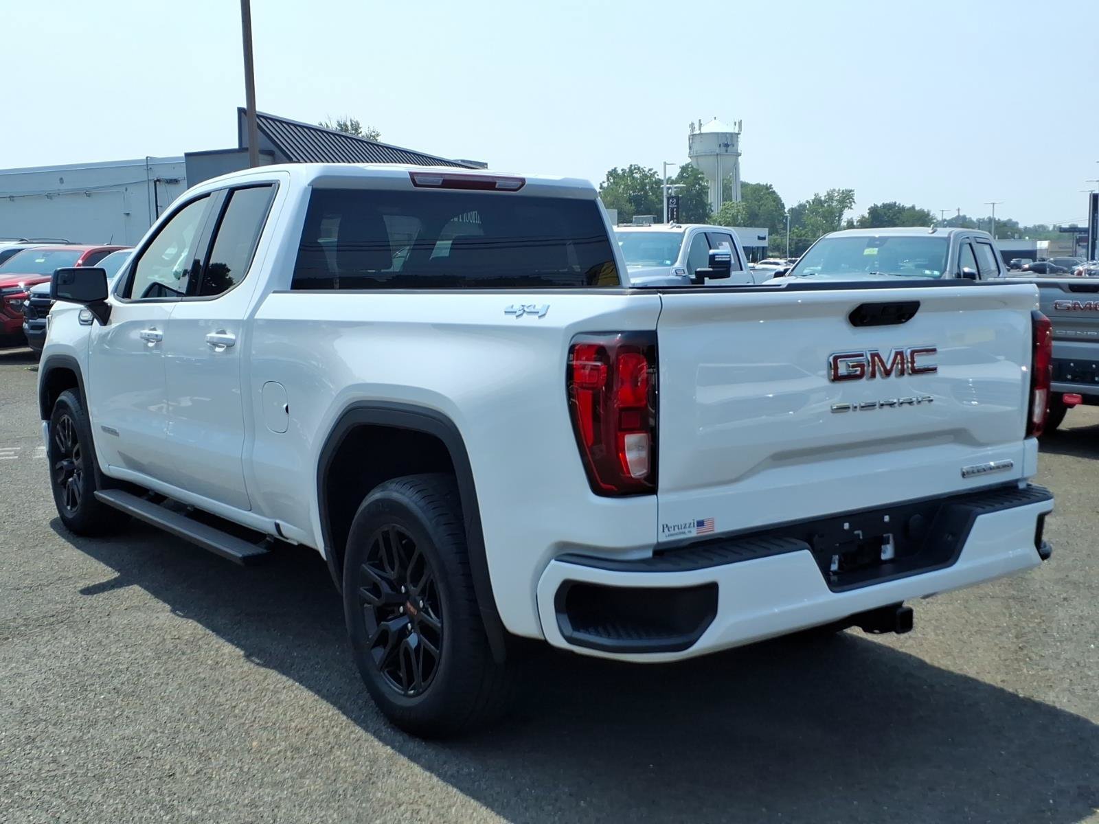 Certified 2025 GMC Sierra 1500 Elevation AWD/4WD image 6