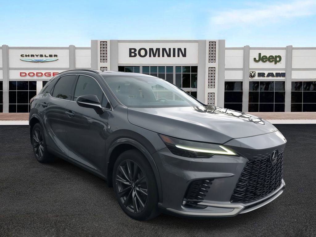 Used 2023 Lexus RX 350 F Sport w/ Accessory Package (Z1) AWD/4WD image 2