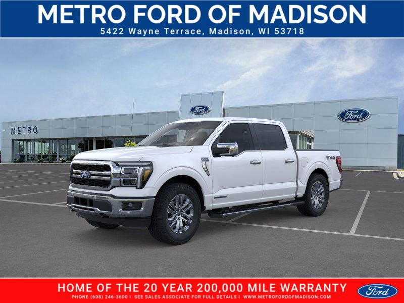 New 2025 Ford F150 Lariat