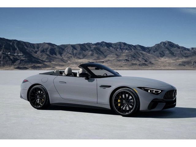 New 2026 Mercedes-Benz SL 55 AMG 4MATIC image 13