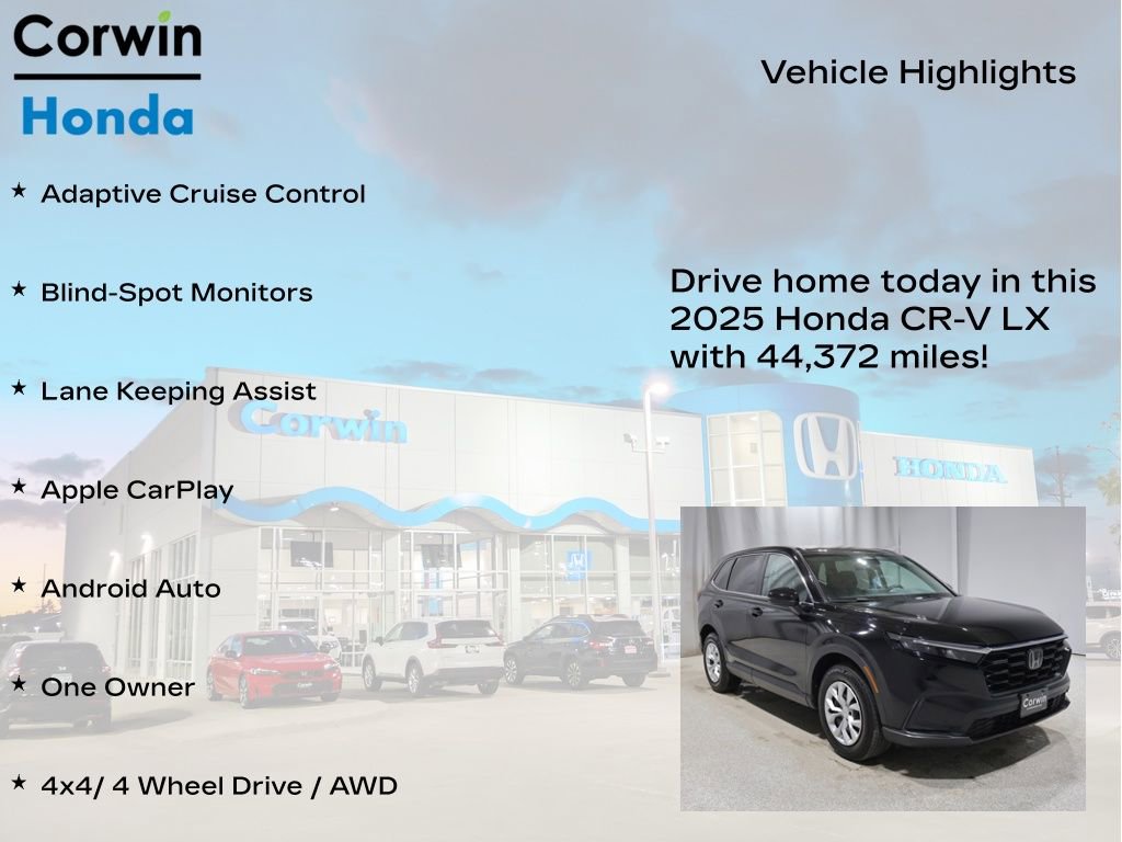 Used 2025 Honda CR-V LX image 6