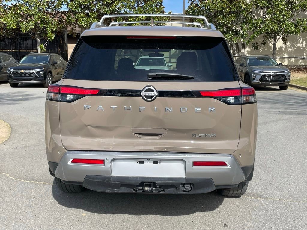 Used 2024 Nissan Pathfinder Platinum w/ Cargo Package image 6