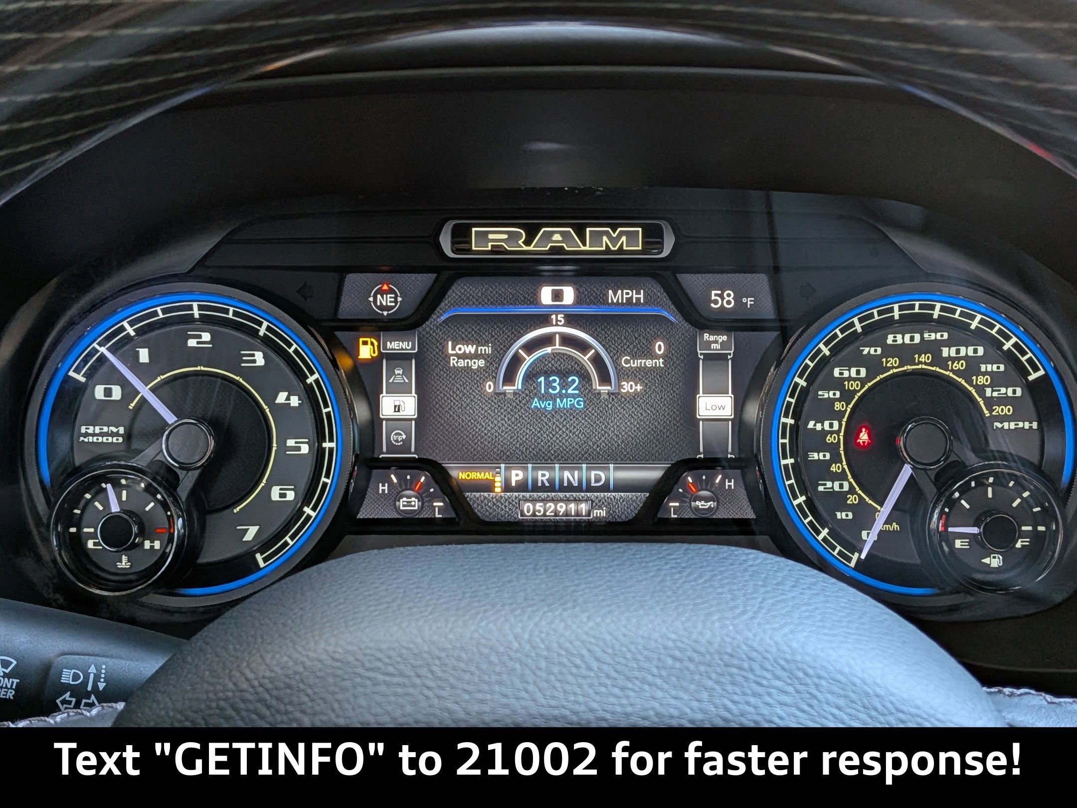 Used 2020 RAM 1500 Limited image 34