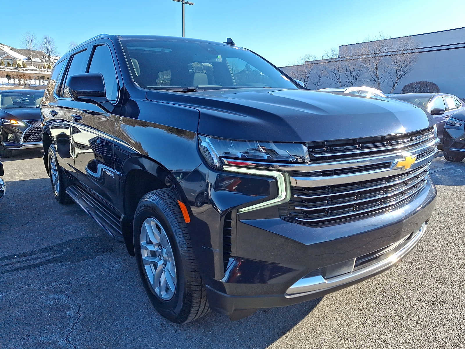 Used 2021 Chevrolet Tahoe LT image 3