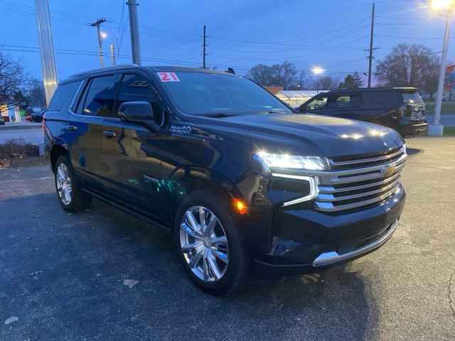 Used 2021 Chevrolet Tahoe High Country w/ Premium Package image 7
