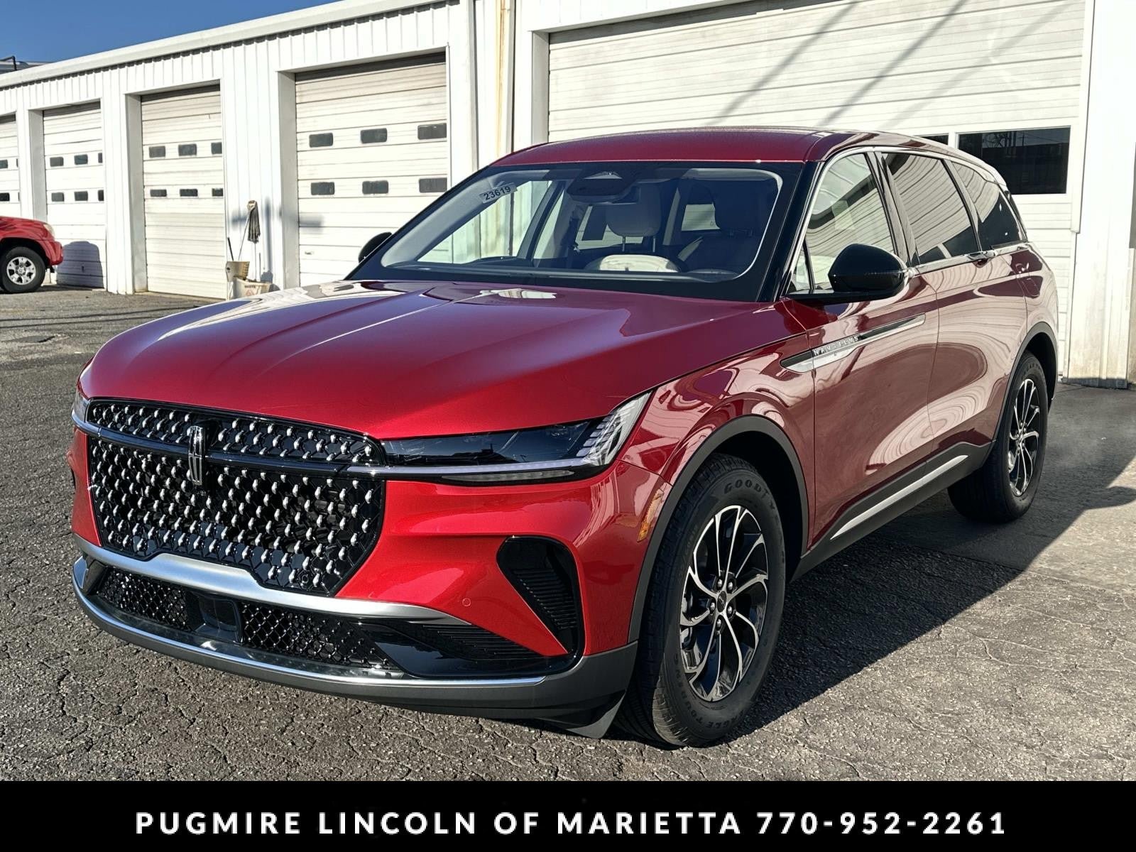 New 2026 Lincoln Nautilus Premier AWD/4WD image 3