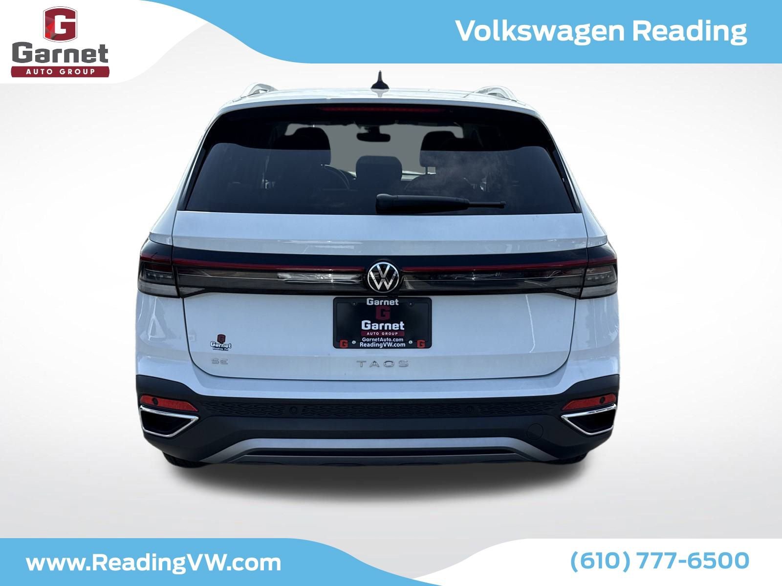 New 2025 Volkswagen Taos SE image 4