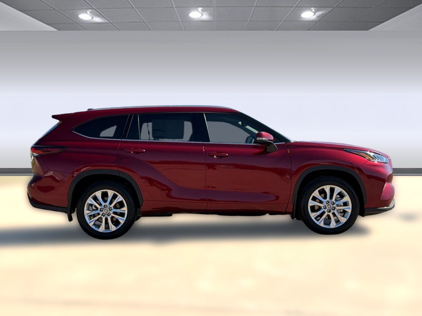 Used 2026 Toyota Highlander Limited AWD/4WD image 8