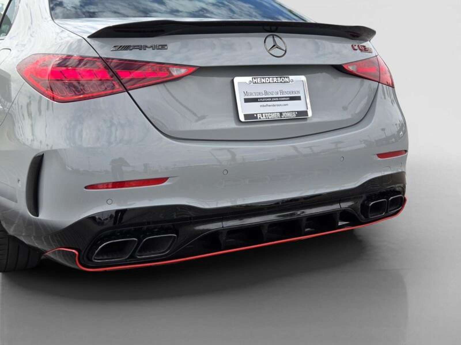 Certified 2024 Mercedes-Benz C 63 AMG S image 4