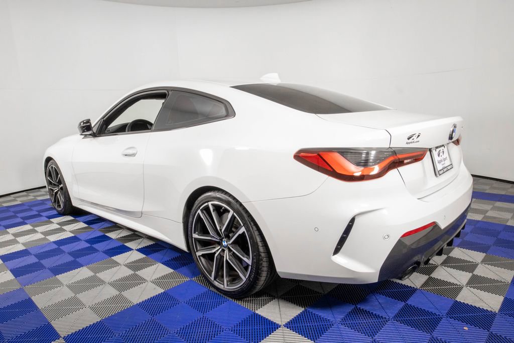 Used 2021 BMW 430i Coupe w/ Executive Package image 7