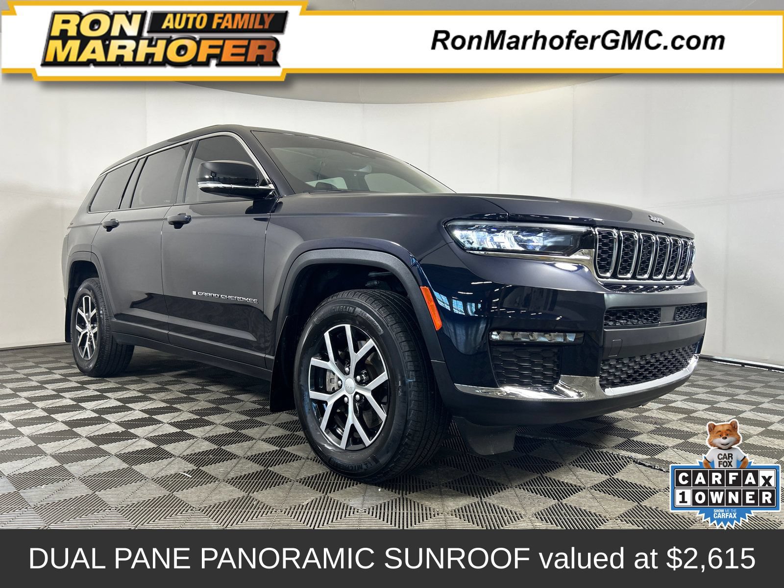 Used 2023 Jeep Grand Cherokee L Limited