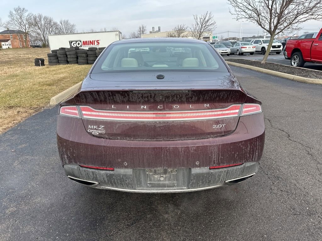 Used 2017 Lincoln MKZ Reserve w/ Climate Package image 8