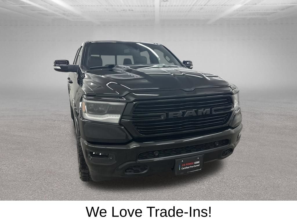 Used 2019 RAM 1500 Laramie AWD/4WD image 3