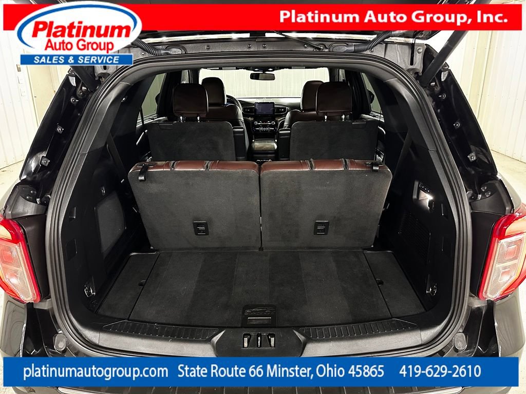 Used 2021 Ford Explorer Platinum w/ Equipment Group 601A AWD/4WD image 38