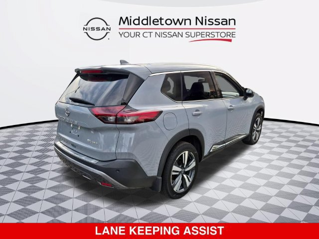 Certified 2023 Nissan Rogue SL AWD/4WD image 4